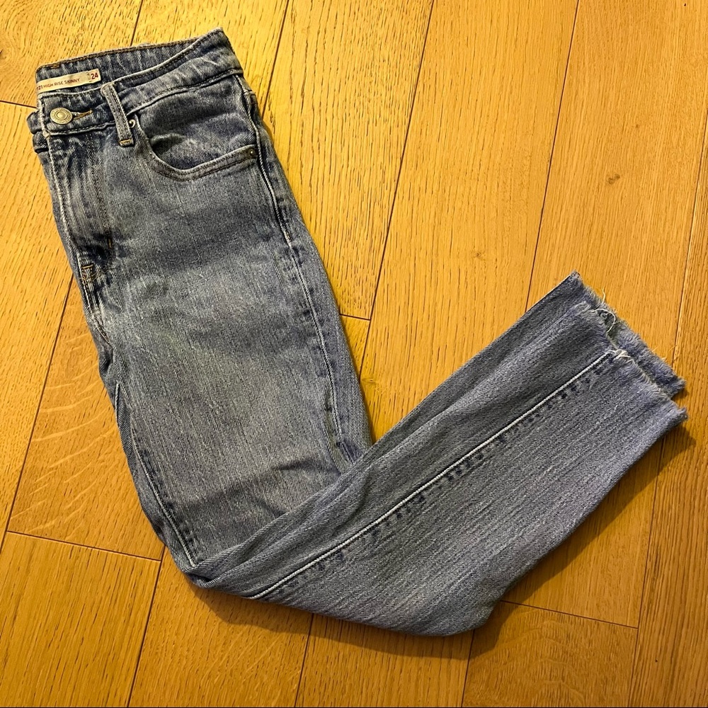 Levi 721 High Rise Skinny